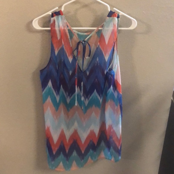 Watercolor top - Picture 2 of 2